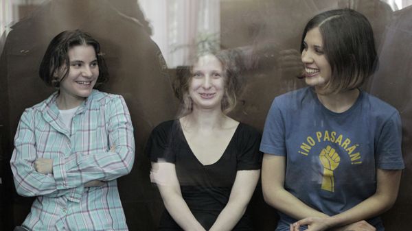 Pussy Riot Shortlisted for Sakharov Prize          - Sputnik International
