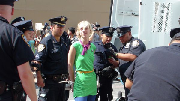 Pussy Riot Verdict Slammed at US Demo - Sputnik International