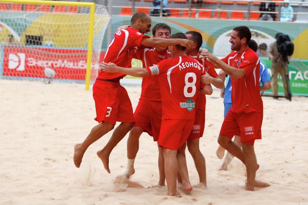 Lokomotiv Win Russian Beach Football Title  - Sputnik International