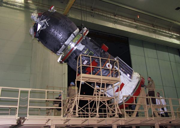 Progress M-15M - Sputnik International