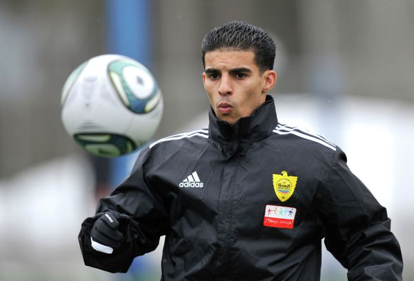 Mbark Boussoufa - Sputnik International