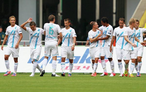 Zenit St. Petersburg (archive) - Sputnik International