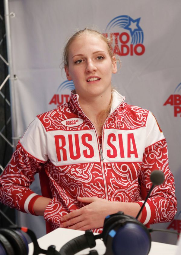 Olympic Synchro Champ Romashina Tired of Pool  - Sputnik International