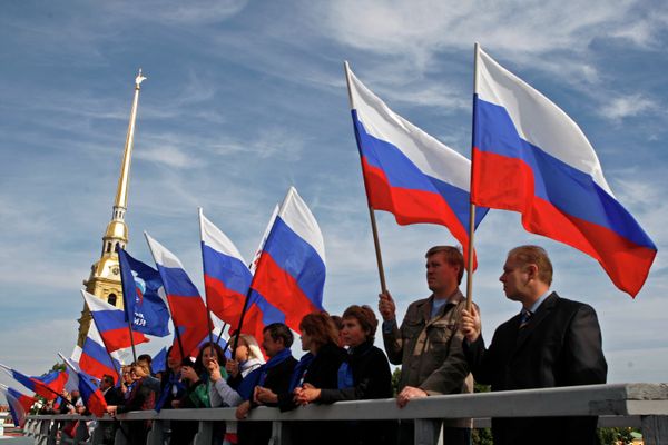 National Flag Day Celebrations in Russia National Flag Day Celebrations in Russia - Sputnik International