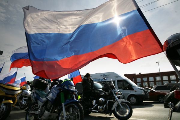 National Flag Day Celebrations in Russia National Flag Day Celebrations in Russia - Sputnik International