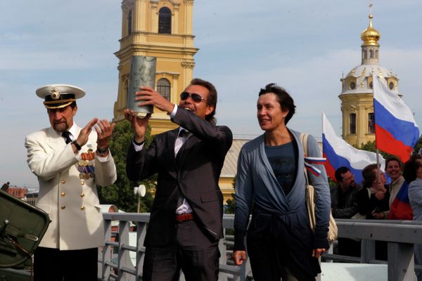 National Flag Day Celebrations in Russia National Flag Day Celebrations in Russia - Sputnik International