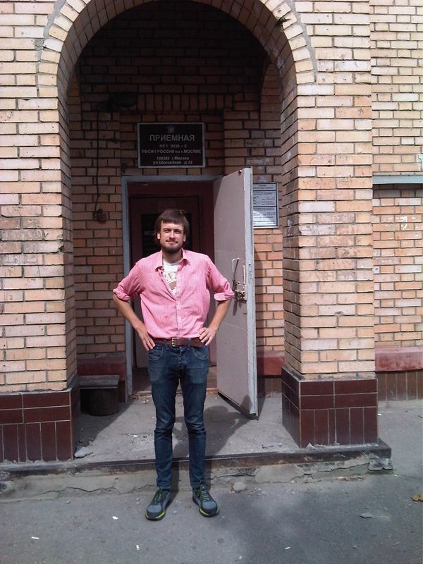 Pyotr Verzilov - Sputnik International