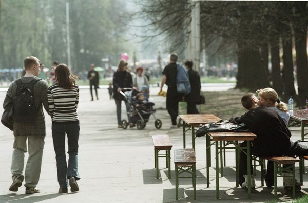 Sokolniki park - Sputnik International