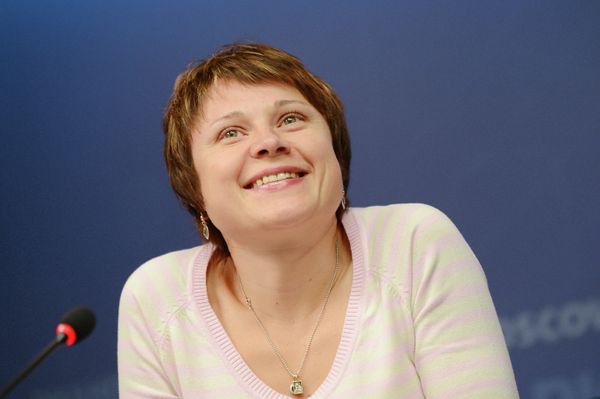 Anna Bogaliy-Titovets  - Sputnik International