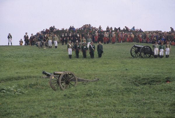 Reenactment of the Battle of Borodino - Sputnik International