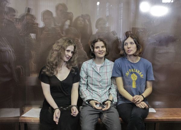 Members of the punk band Pussy Riot - Sputnik International