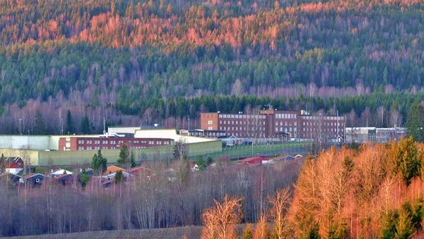 Anders Breivik’s prison: study, treadmill and exercise yard - Sputnik International
