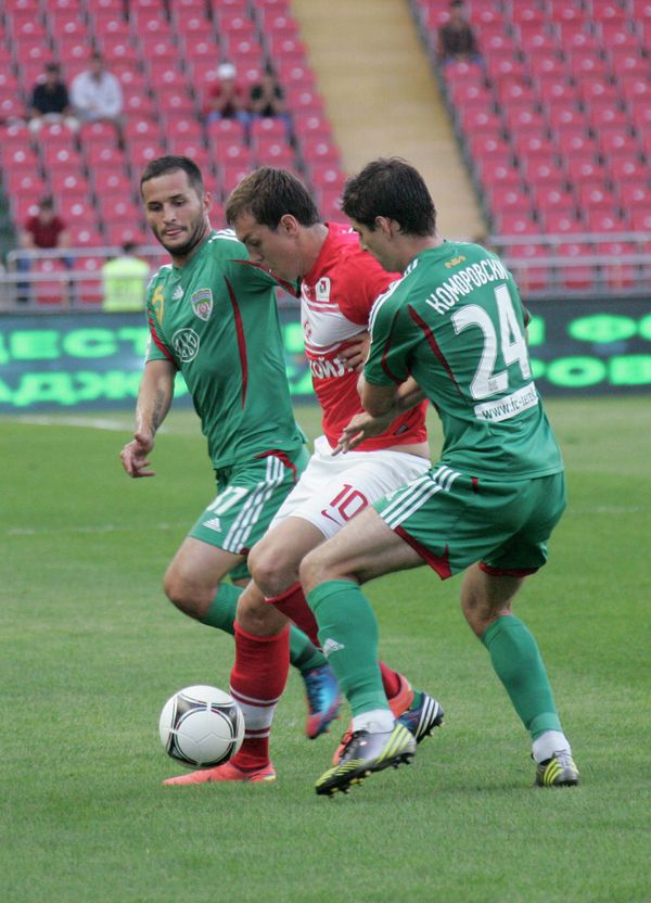 Terek Stun Spartak With Last-Gasp Winner          - Sputnik International