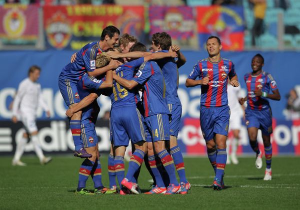 CSKA Moscow - Sputnik International