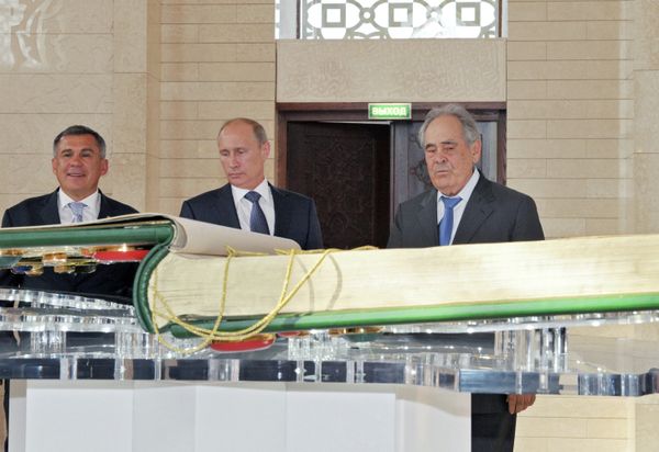Vladimir Putin in Kazan - Sputnik International