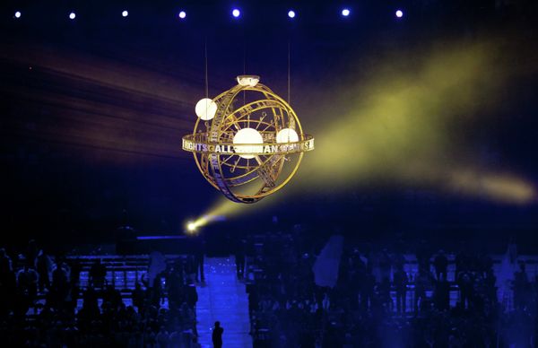 The “Enlightenment” marked the start of the 11-day event by about 4,300 athletes from 166 countries - Sputnik International