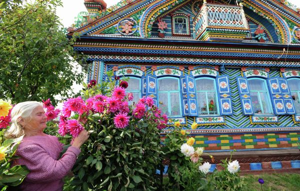 Blacksmith Kirillov’s Fairy Tale House - Sputnik International