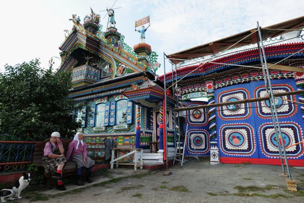 Blacksmith Kirillov’s Fairy Tale House - Sputnik International