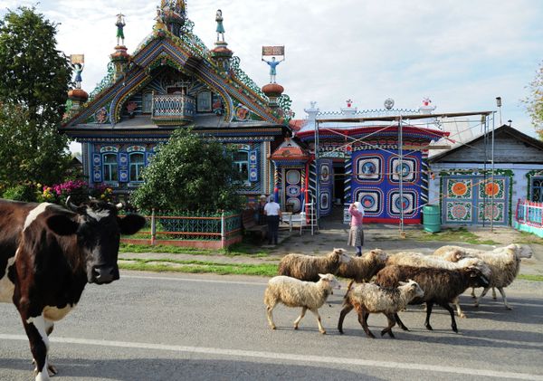 Blacksmith Kirillov’s Fairy Tale House - Sputnik International