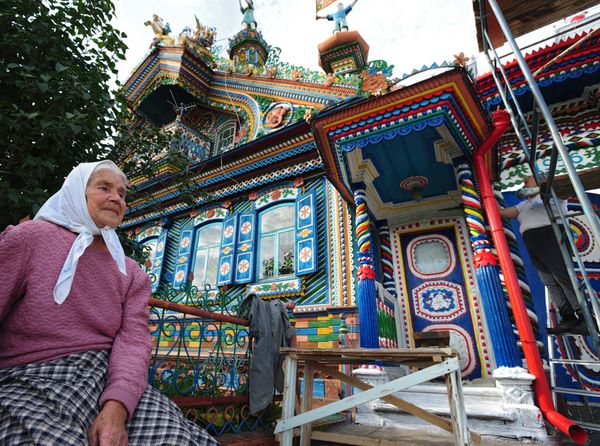 Blacksmith Kirillov’s Fairy Tale House - Sputnik International