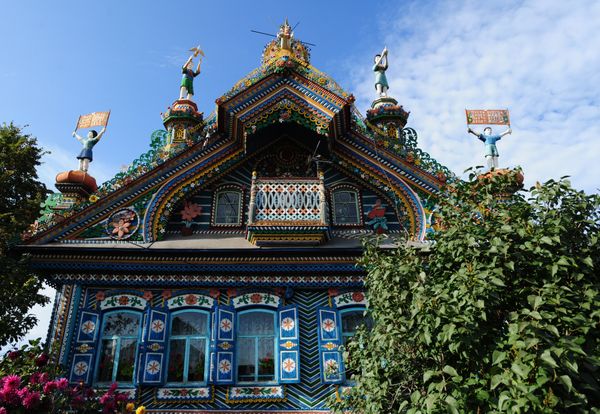 Blacksmith Kirillov’s Fairy Tale House - Sputnik International