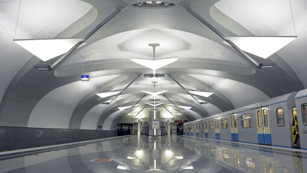 The Moscow Metro - Sputnik International