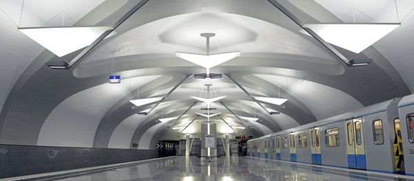 The Moscow Metro The Moscow Metro - Sputnik International