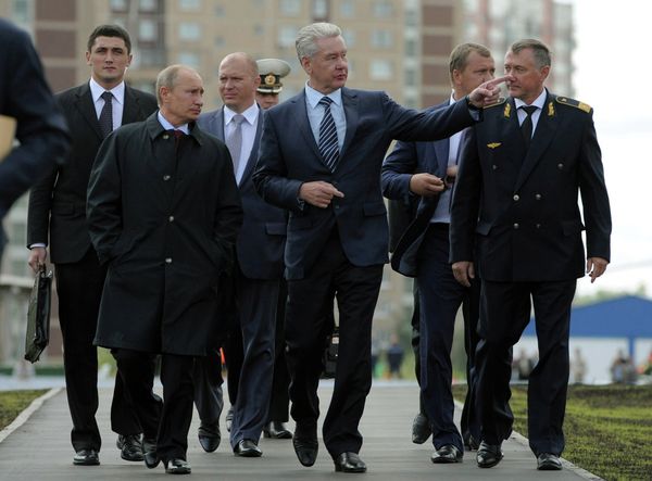Putin Unveils New Moscow Subway Station - Sputnik International