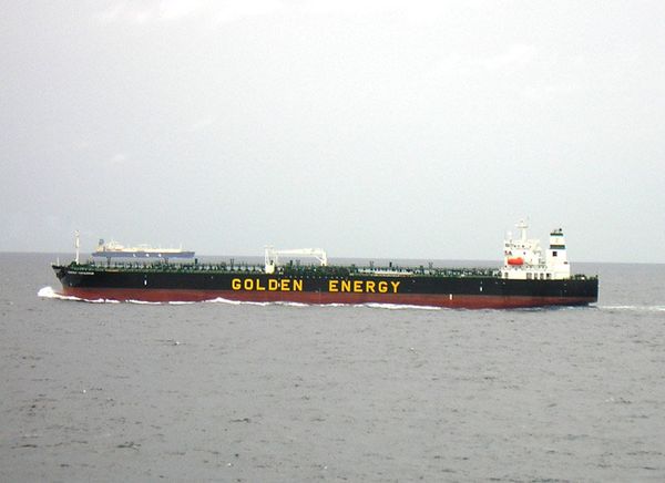 Energy Centurion tanker - Sputnik International