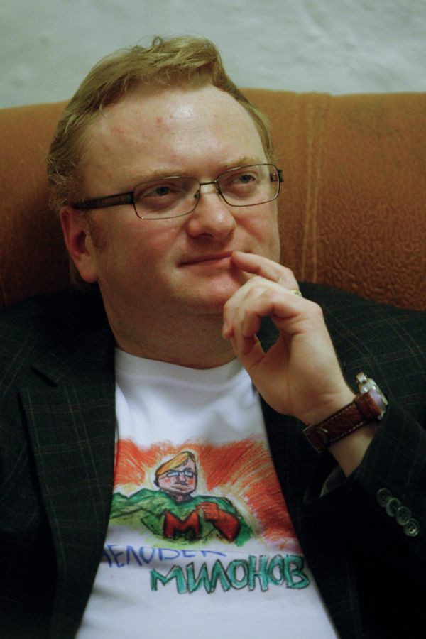 Vitaly Milonov - Sputnik International