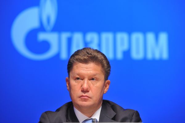 Gazprom CEO Alexei Miller and Argentine National Petroleum Company YPF Chief Executive Miguel Galuccio discussed the prospects of gas field exploration and development in Argentina. - Sputnik International