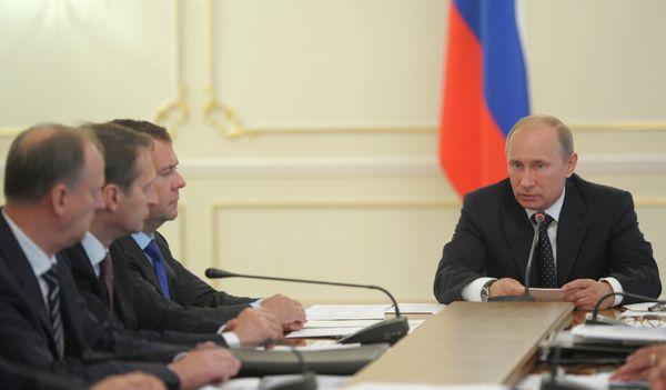 Russian President Vladimir Putin - Sputnik International