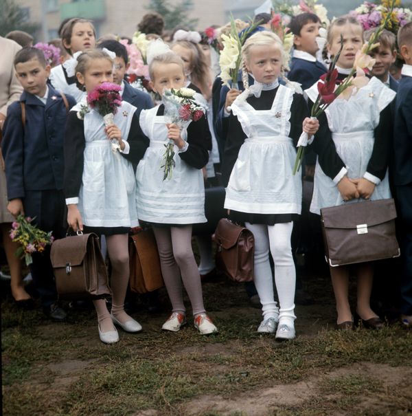 Back to School or How Moscow School Students Changed in the Past 50 Years Back to School or How Moscow School Students Changed in the Past 50 Years - Sputnik International