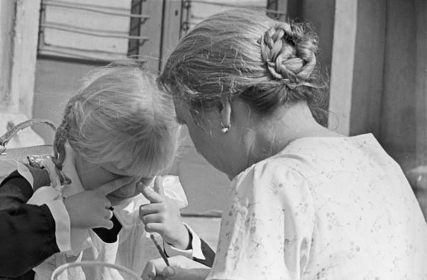 Back to School or How Moscow School Students Changed in the Past 50 Years Back to School or How Moscow School Students Changed in the Past 50 Years - Sputnik International