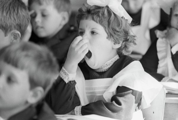 Back to School or How Moscow School Students Changed in the Past 50 Years Back to School or How Moscow School Students Changed in the Past 50 Years - Sputnik International