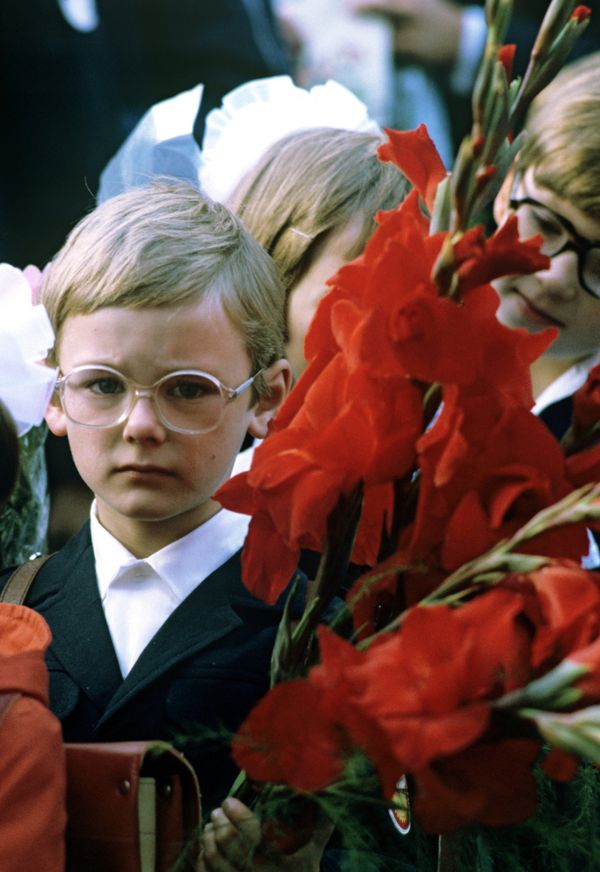 Back to School or How Moscow School Students Changed in the Past 50 Years Back to School or How Moscow School Students Changed in the Past 50 Years - Sputnik International