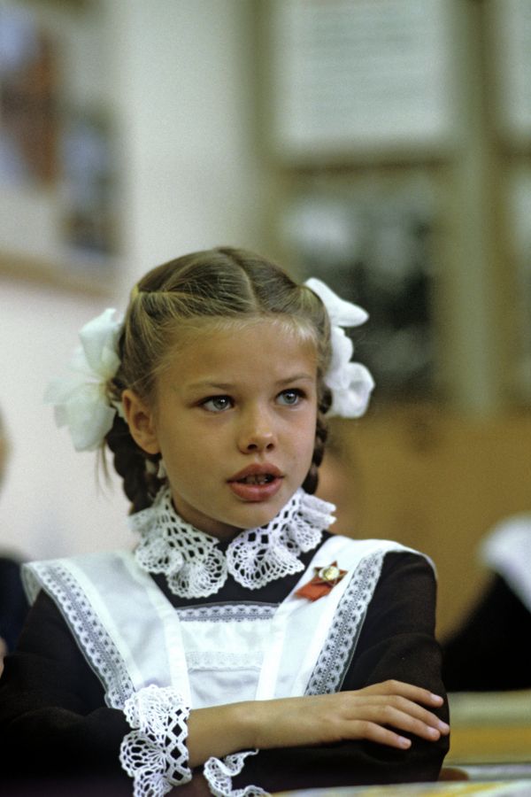 Back to School or How Moscow School Students Changed in the Past 50 Years Back to School or How Moscow School Students Changed in the Past 50 Years - Sputnik International