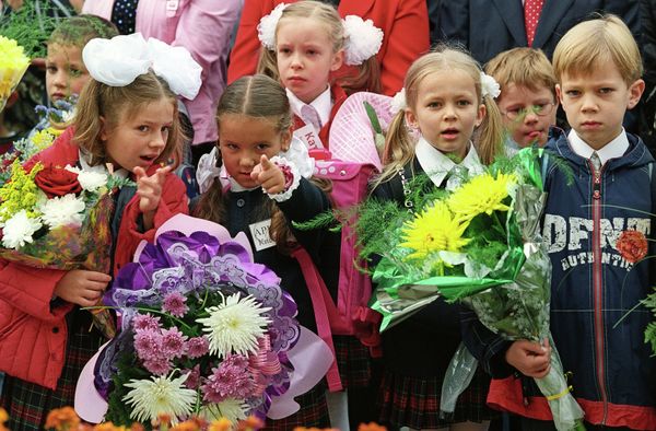 Back to School or How Moscow School Students Changed in the Past 50 Years - Sputnik International