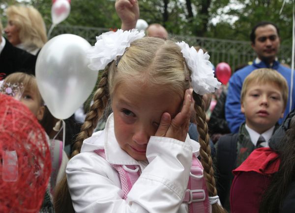 Back to School or How Moscow School Students Changed in the Past 50 Years Back to School or How Moscow School Students Changed in the Past 50 Years - Sputnik International