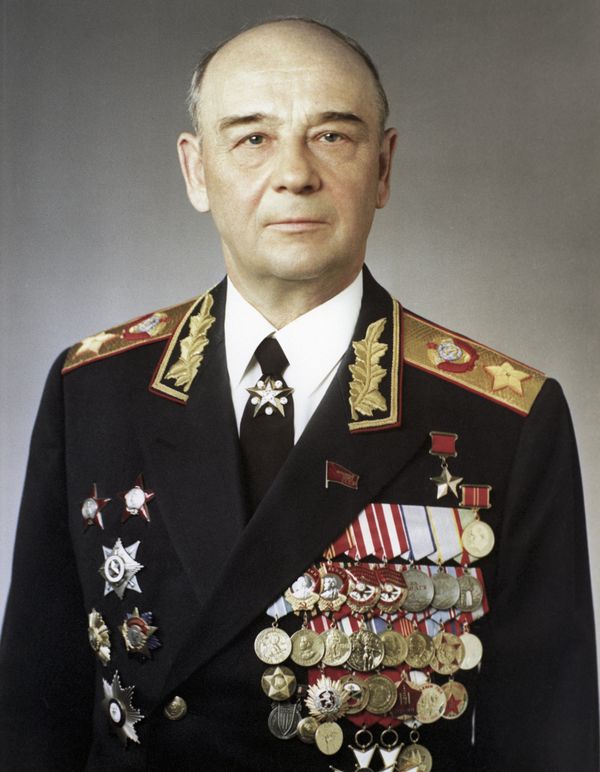 Sergei Sokolov - Sputnik International