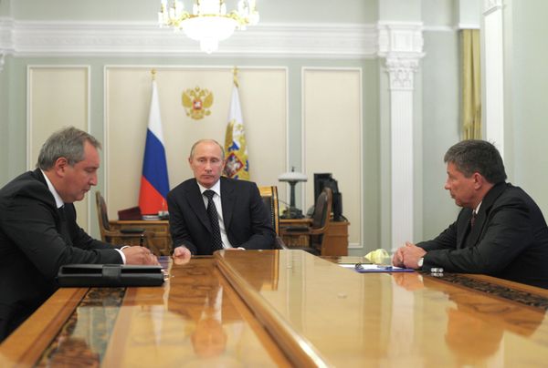 Putin Wants Changes in Space Industry         - Sputnik International