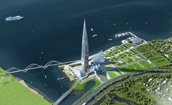 The Lakhta Center project - Sputnik International