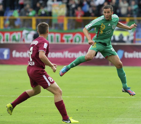 Terek Beat Rubin 2-1 to Extend Improbable RPL Run - Sputnik International