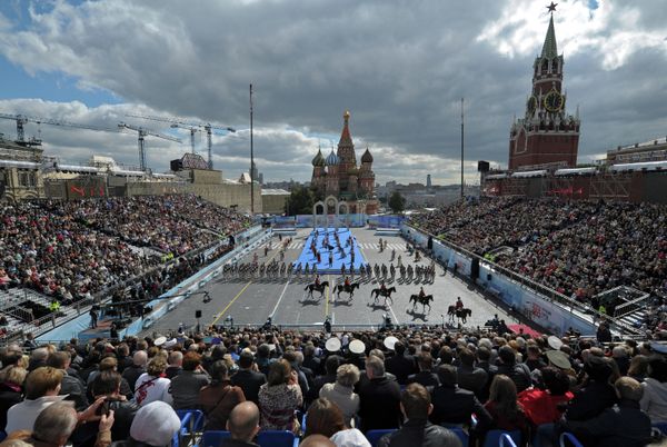 City Day celebrations on Red Square in Moscow - Sputnik International
