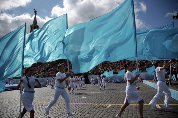 City Day celebrations on Red Square in Moscow - Sputnik International