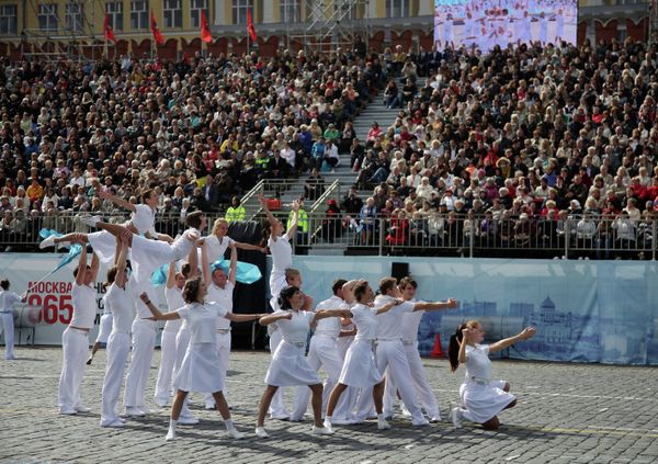 City Day celebrations on Red Square in Moscow - Sputnik International