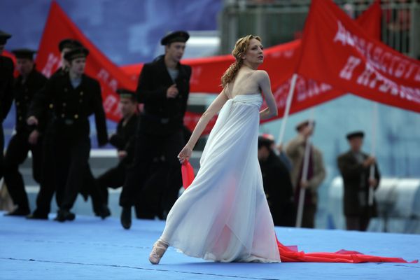 City Day celebrations on Red Square in Moscow - Sputnik International