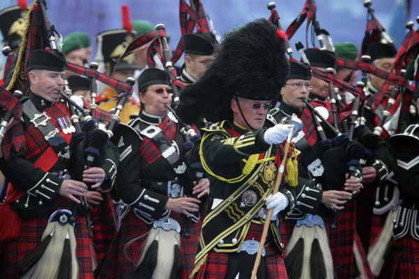 City Day celebrations on Red Square in Moscow - Sputnik International