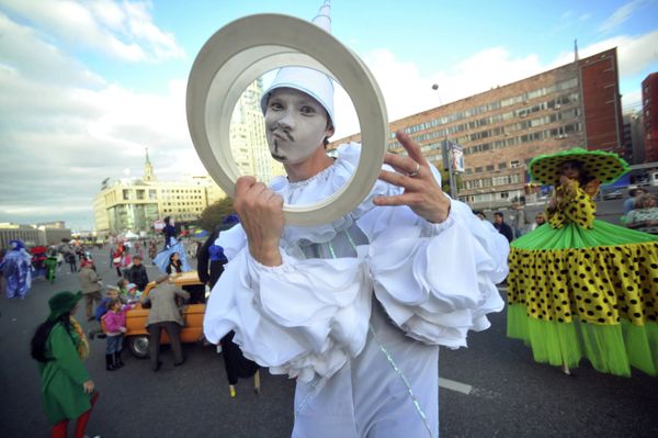Moscow Turns 865: City Day Festivities - Sputnik International