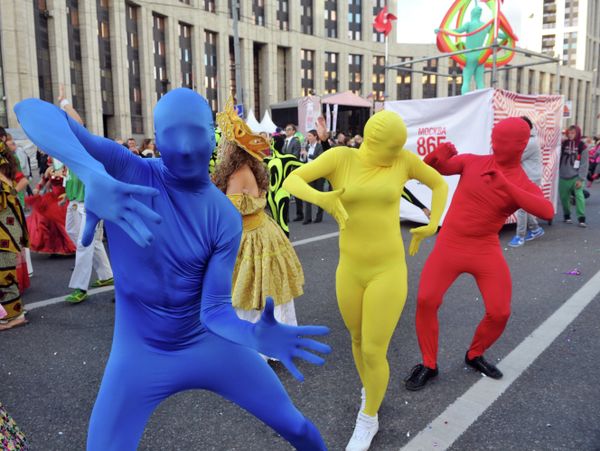 Moscow Turns 865: City Day Festivities - Sputnik International